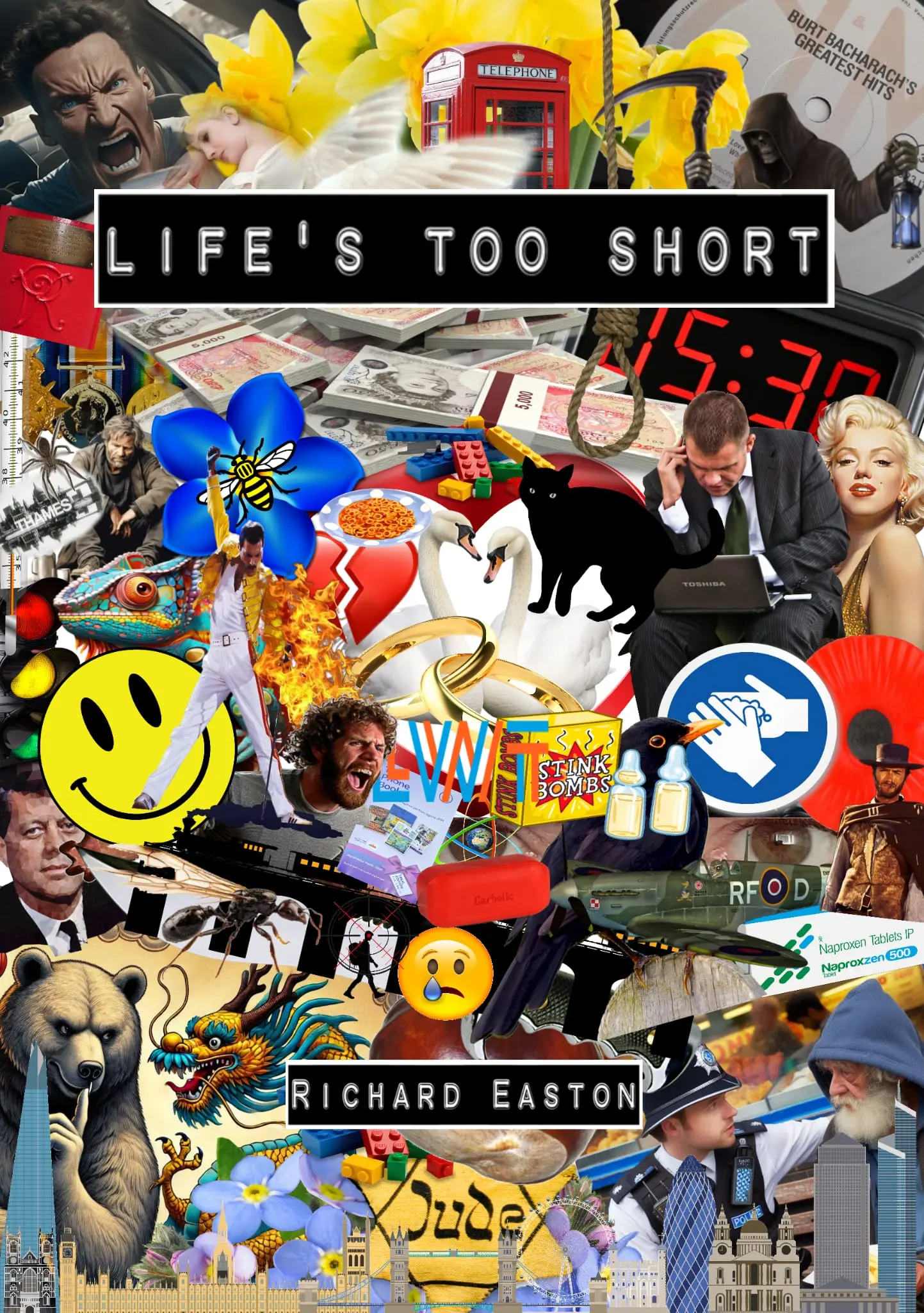 Life's Too Short book cover