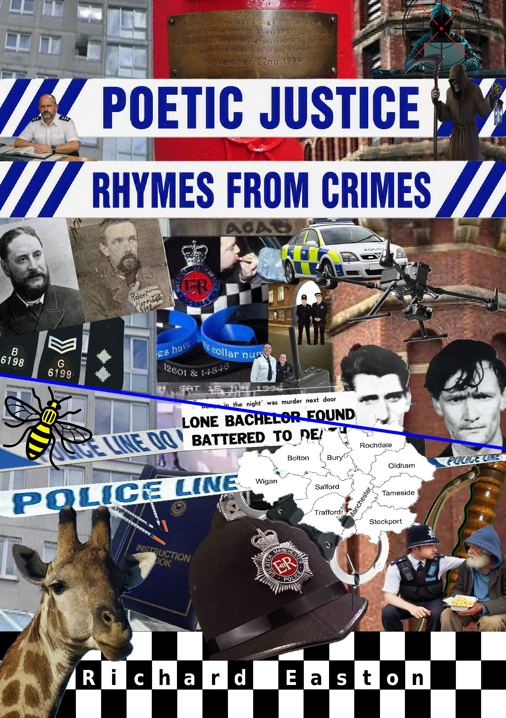 Cover of Poetic Justice by Richard Easton